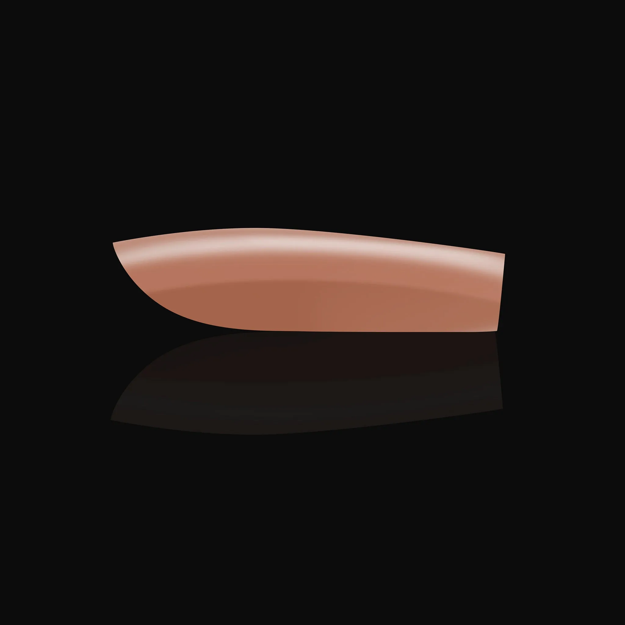 Neutrals Gel-X® Imani Natural Square Short Box of Tips - 11 Sizes (150pcs)