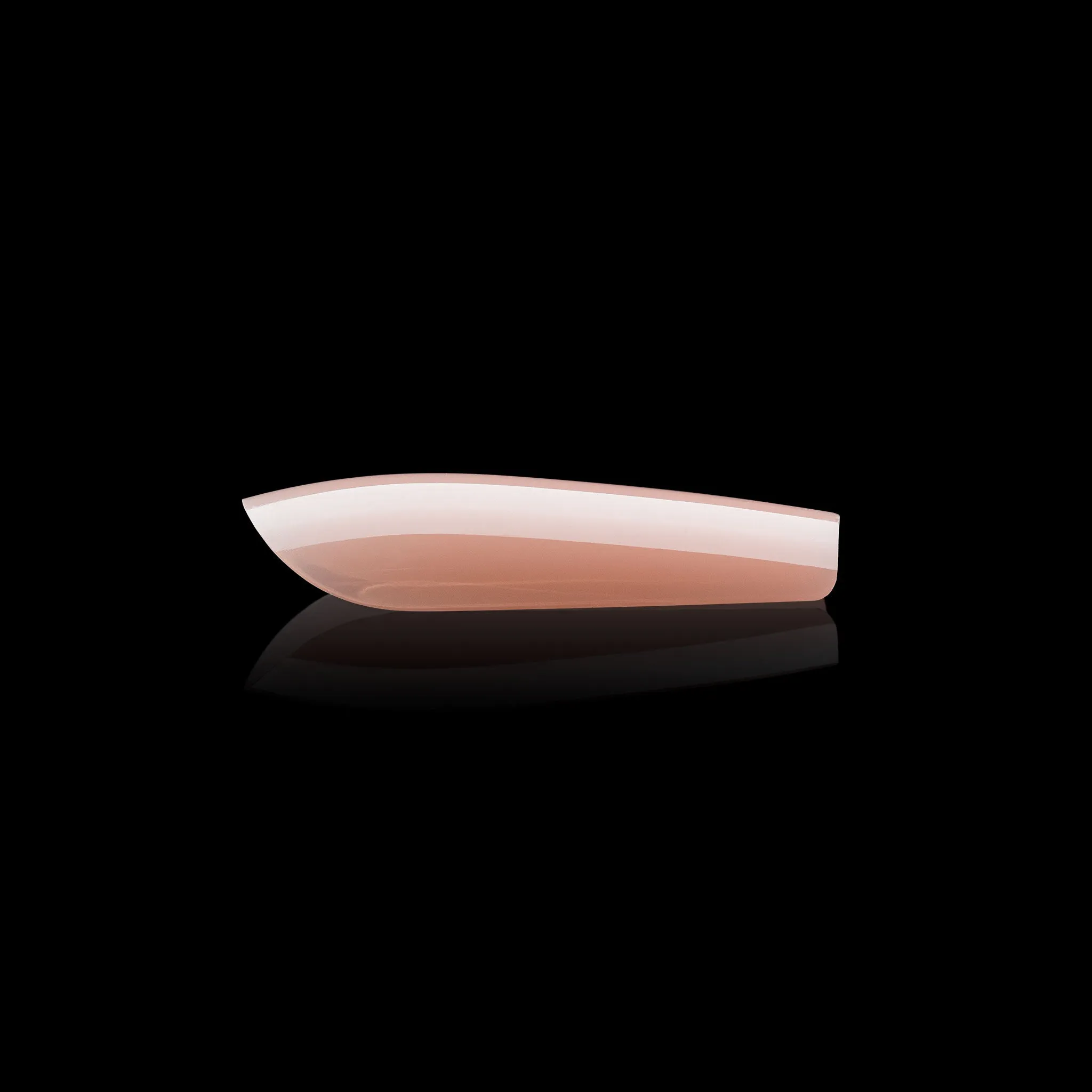 Neutrals Gel-X® Lila Natural Square Medium Box of Tips - 11 Sizes (150pcs)