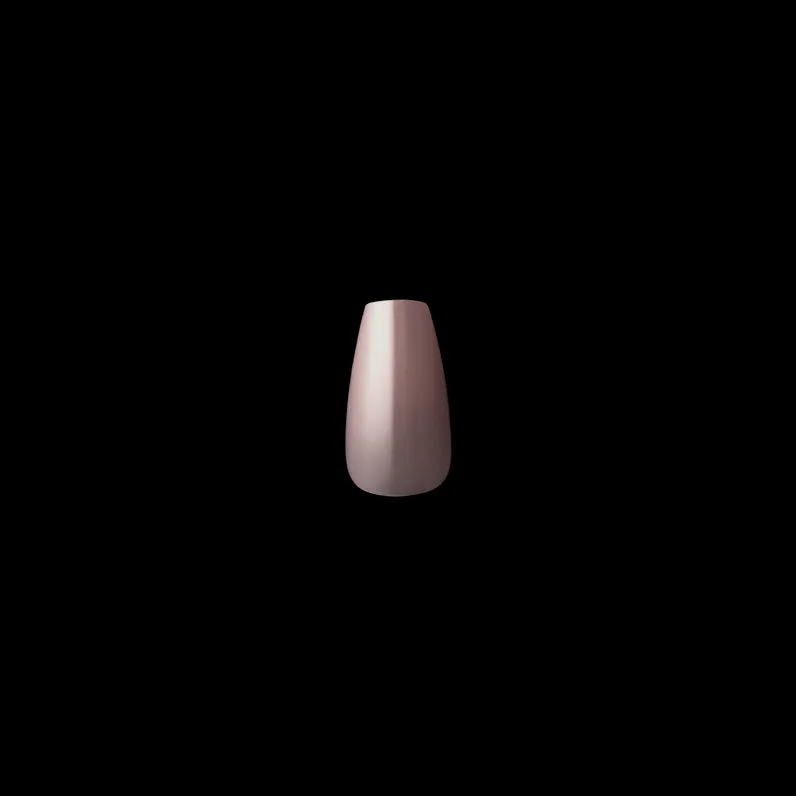 Neutrals Gel-X® Mia Natural Coffin Short Box of Tips - 11 Sizes (150pcs)