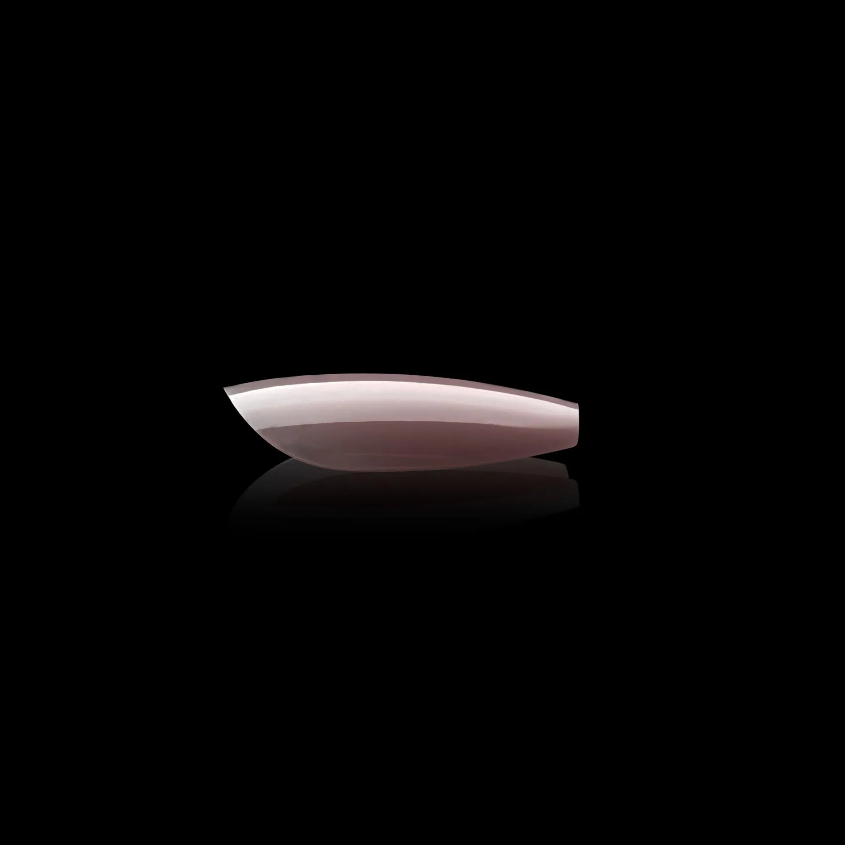 Neutrals Gel-X® Mia Natural Coffin Short Box of Tips - 11 Sizes (150pcs)