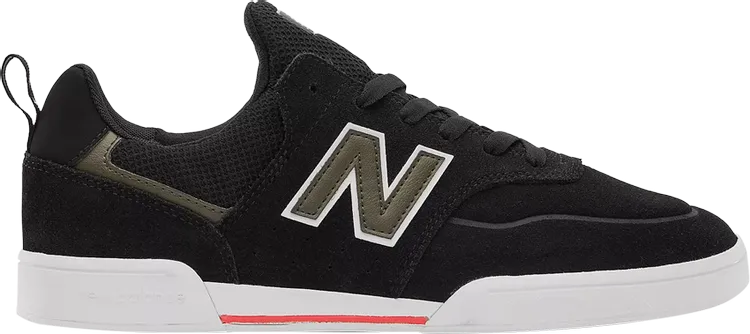 New Balance Numeric 288 Sport 'Black Olive' Sneakers, black