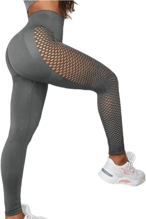 New Lifting Leggings Women High Waisted Seamless Workout Leggings Gym Booty Tights Tummy Control Yoga Pants
