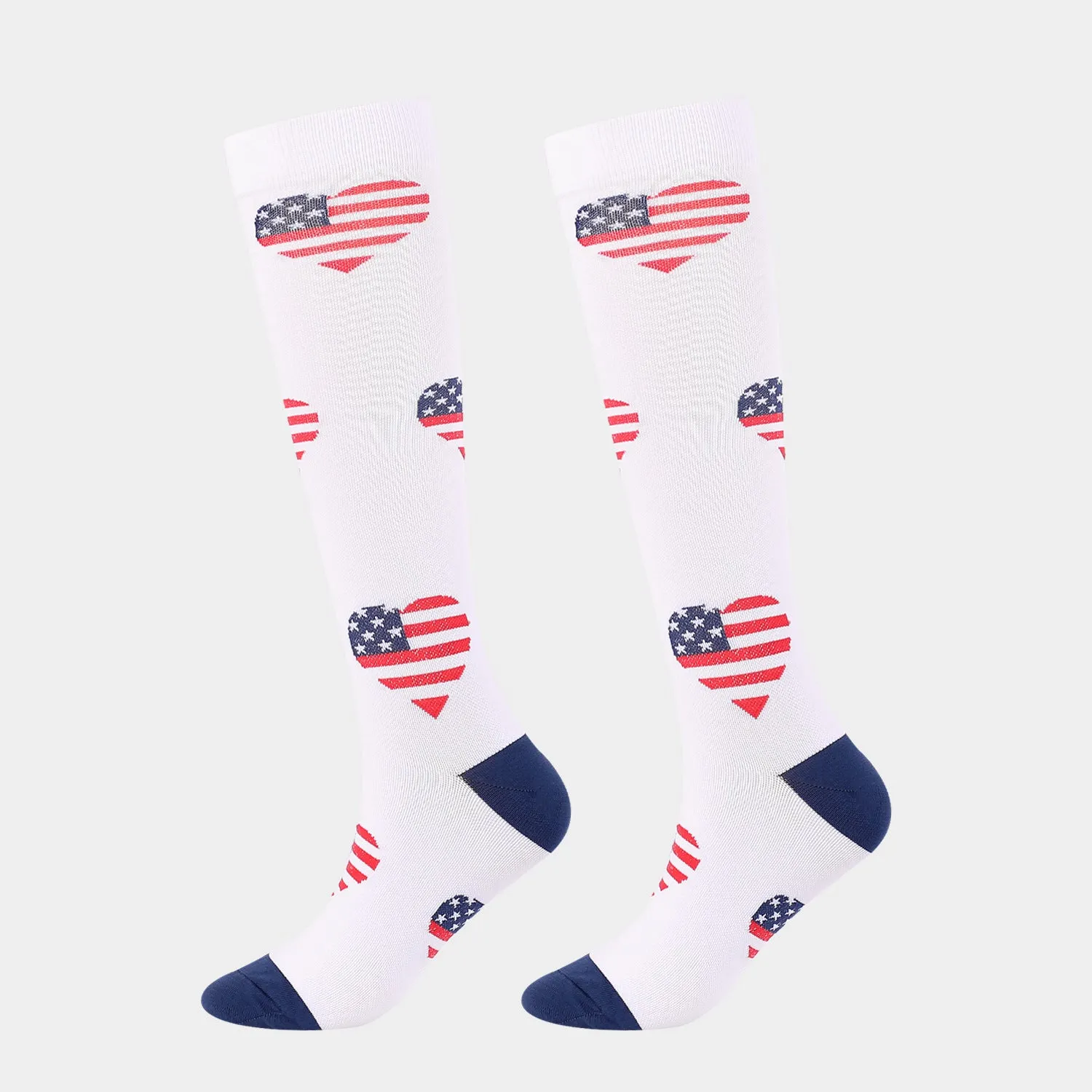 New Sports Compression Stockings Running Compression Socks