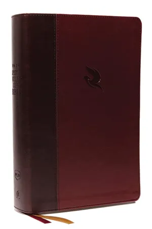 NKJV, Spirit-Filled Life Bible, Third Edition, Leathersoft, Burgundy, Red Letter, Comfort Print: Kingdom Equipping Through the Power of the Word Imitation Leather  September 4, 2018