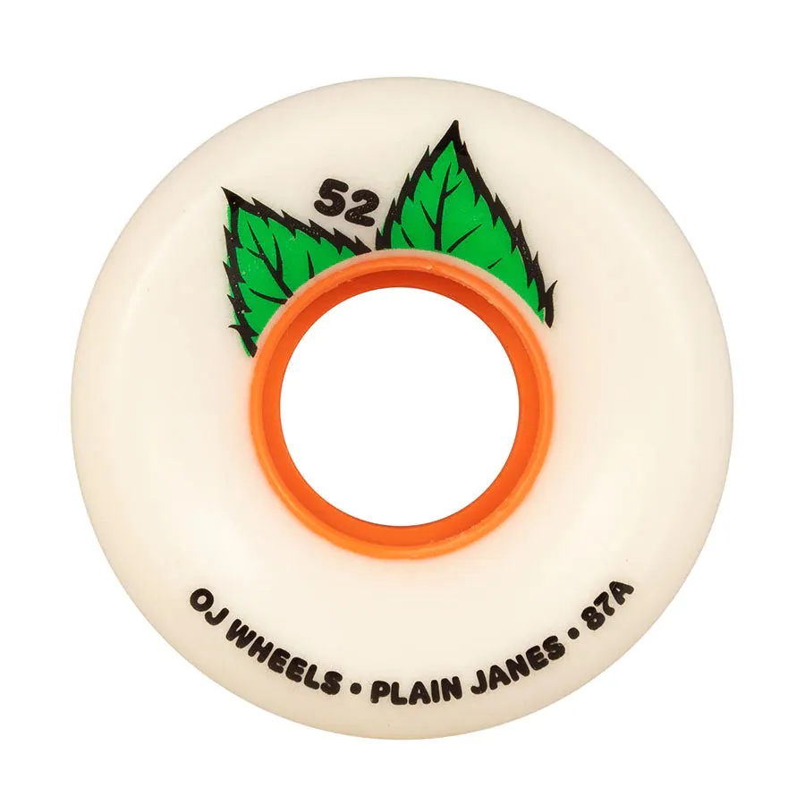 OJ Wheels Plain Jane Keyframe 52mm 87a (Set of 4)