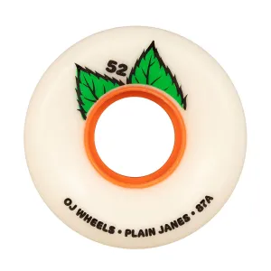 OJ Wheels Plain Jane Keyframe 52mm 87a (Set of 4)