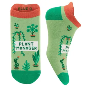Plant Manager Athletic Sneaker Socks - Unisex