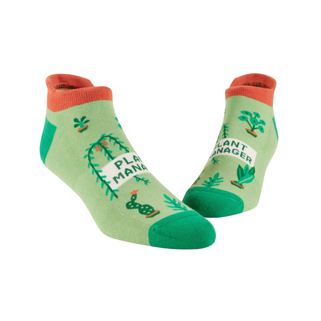 Plant Manager Athletic Sneaker Socks - Unisex