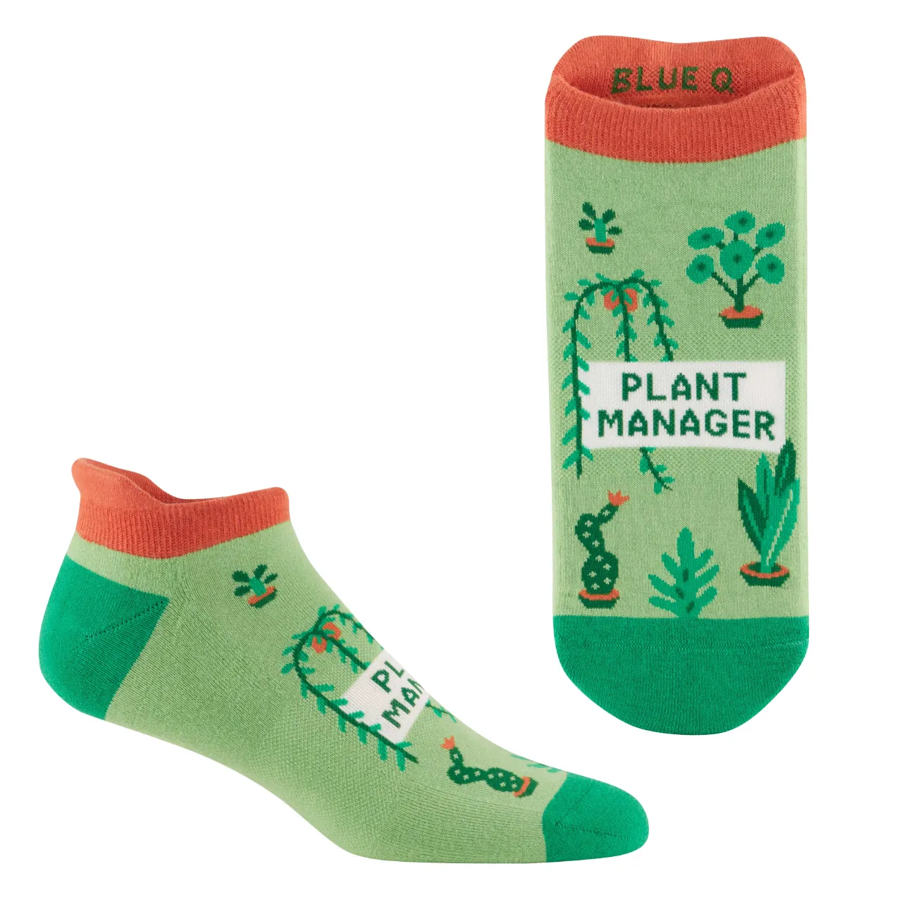 Plant Manager Athletic Sneaker Socks - Unisex