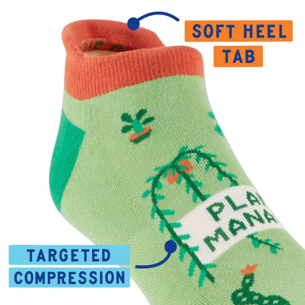 Plant Manager Athletic Sneaker Socks - Unisex