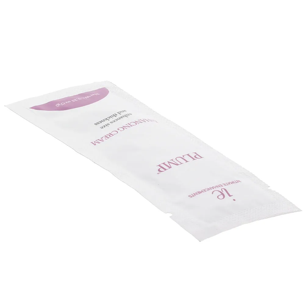 Plump Enhancement Cream.25oz/7.1g Pillow Packs