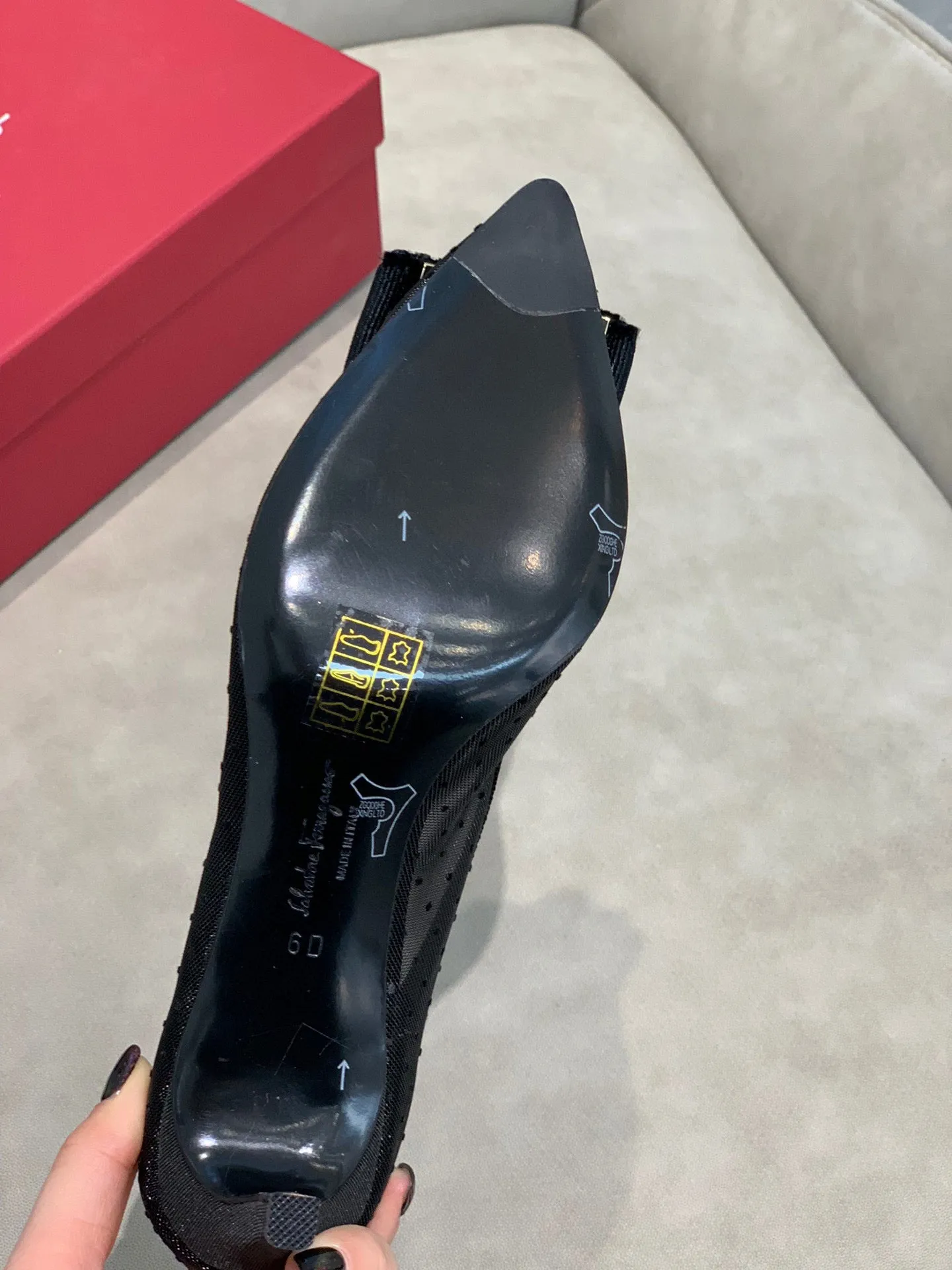 SE367 Heels:7cm Size5-9