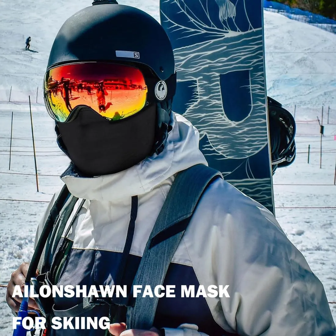 Ski Mask for Men 2 Pack Balaclava Face Mask Women Summer Shiesty Masks Motorcycle Helmet Full Head Cover Sun UV Protection