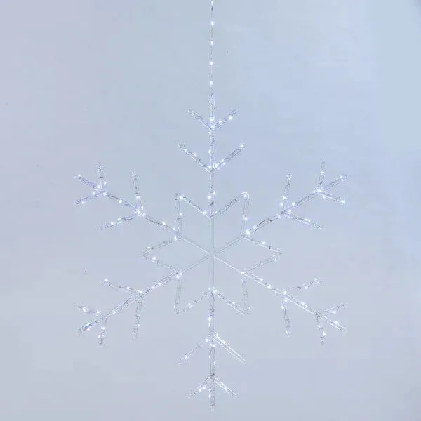 Snowflake White 60cm