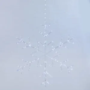 Snowflake White 60cm