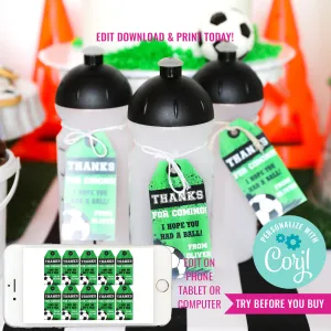 Soccer Party Favors for Boys | Soccer Party Favor Ideas