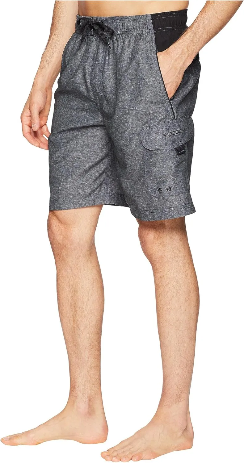Speedo Men's Swim Trunk Knee Length Marina Sport Volley