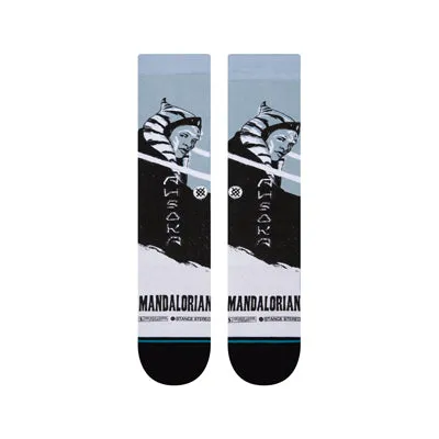 Star Wars Mandalorian Ahsoka West Crew Socks