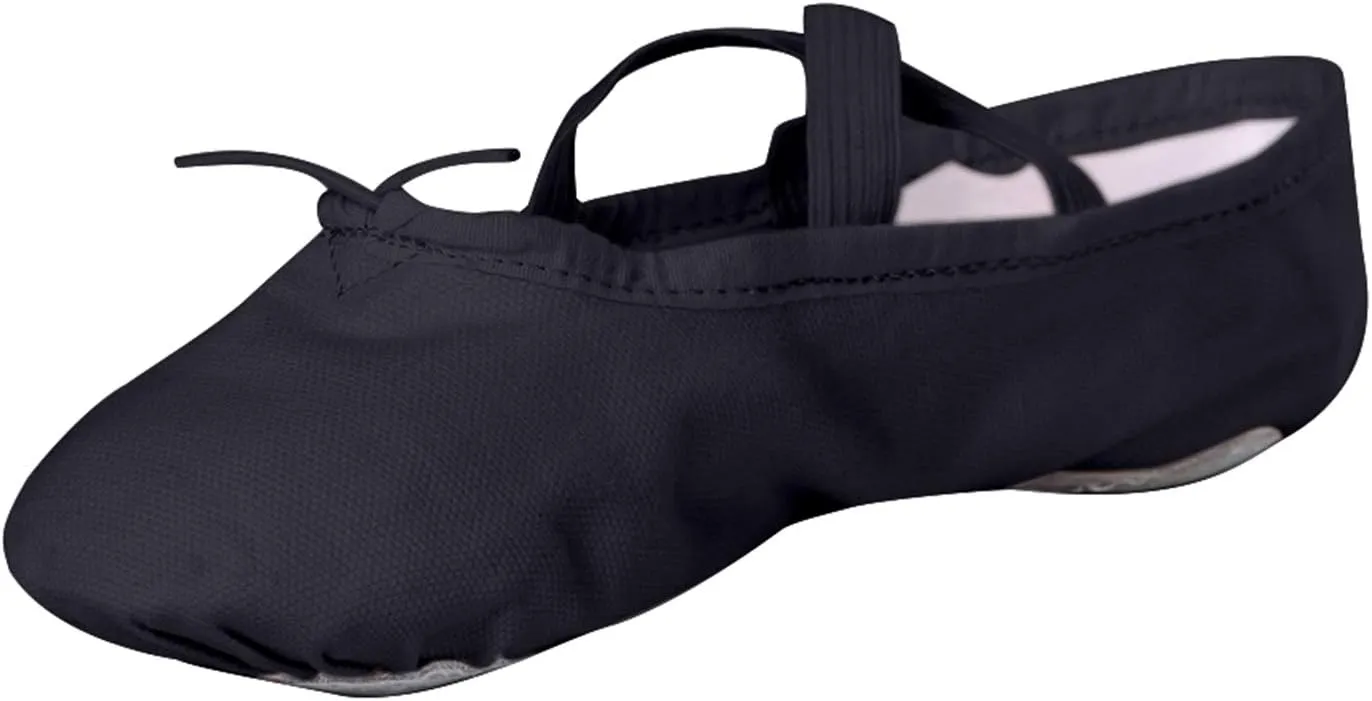 Stelle Canvas Ballet Shoes for Girls Dance Ballet Slippers Shoes??Toddler/Little/Big Kid/Women??