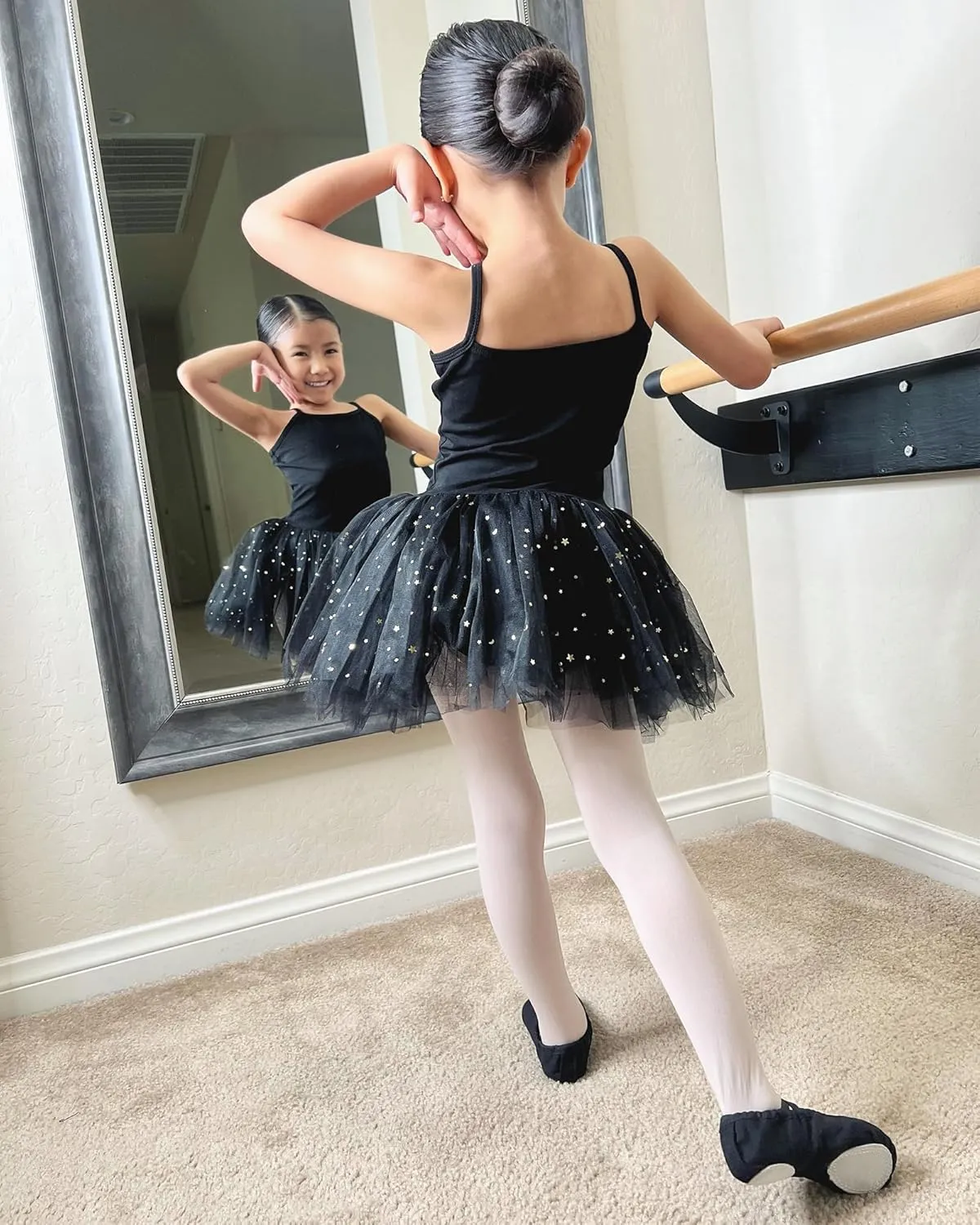 Stelle Canvas Ballet Shoes for Girls Dance Ballet Slippers Shoes??Toddler/Little/Big Kid/Women??