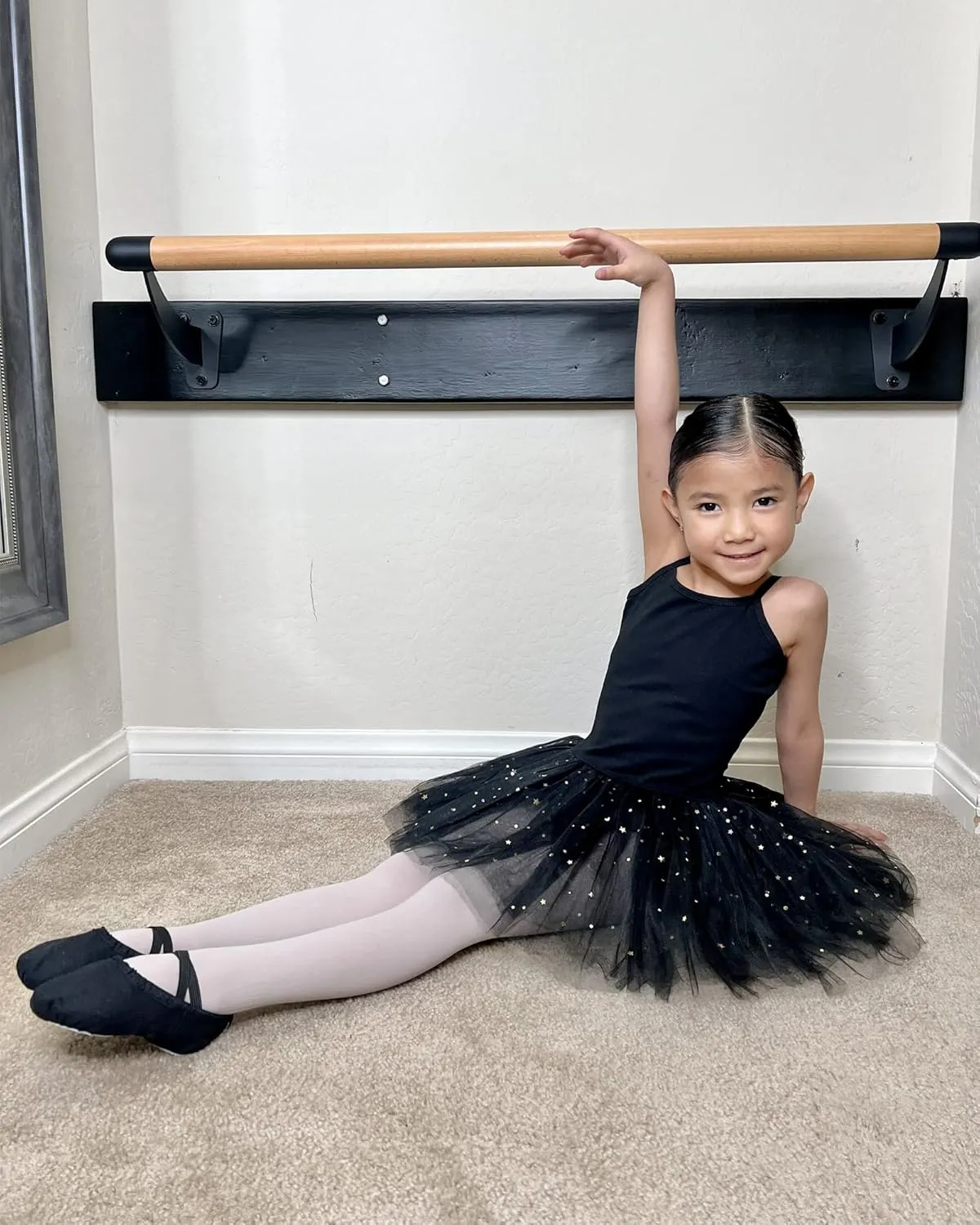 Stelle Canvas Ballet Shoes for Girls Dance Ballet Slippers Shoes??Toddler/Little/Big Kid/Women??