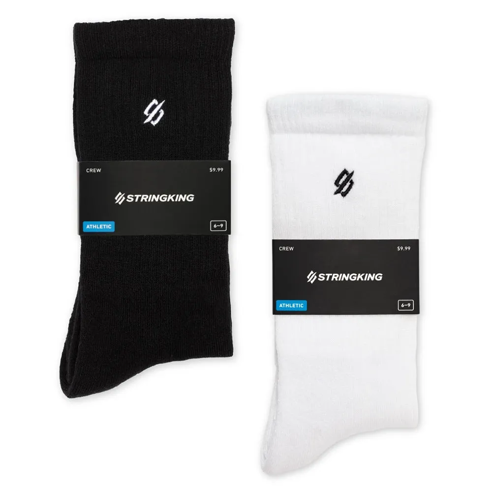 StringKing Athletic Crew Socks