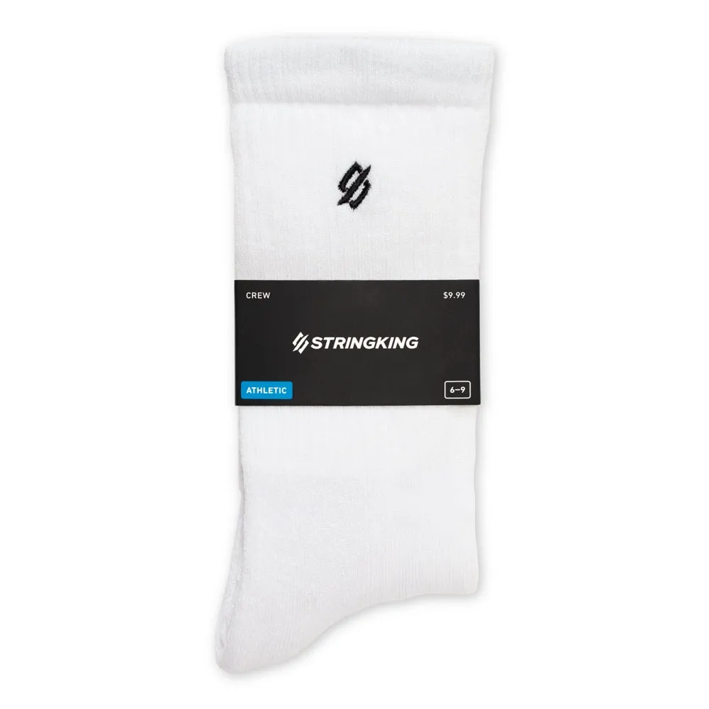 StringKing Athletic Crew Socks