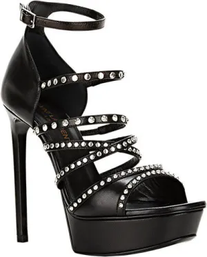 Studded Bianca Platform Sandals