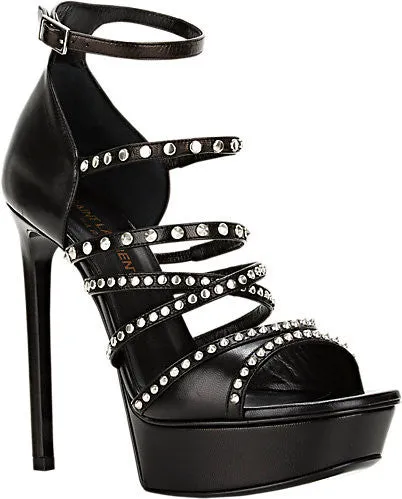 Studded Bianca Platform Sandals