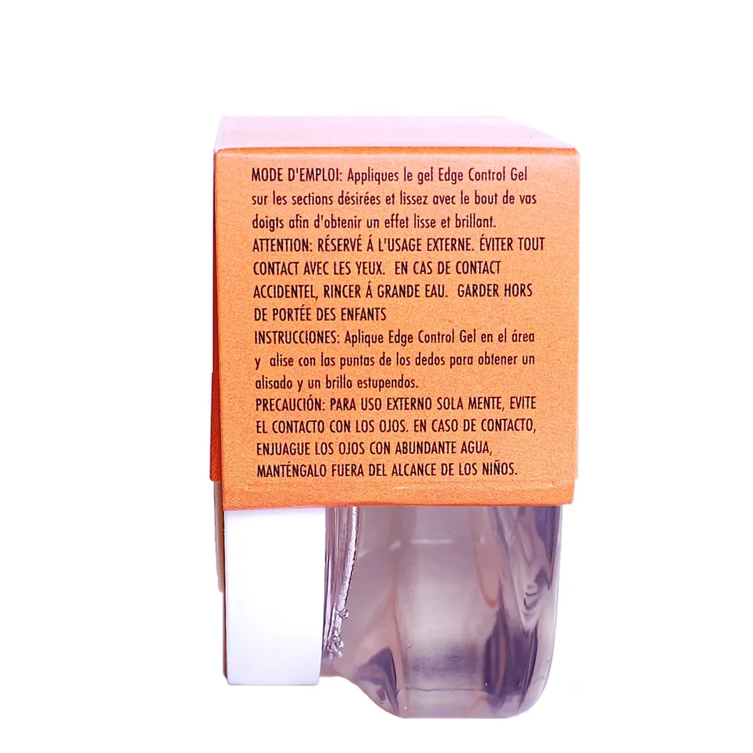 Sunny Isle Jamaican Black Castor Oil Edge Hair Gel 3.5oz