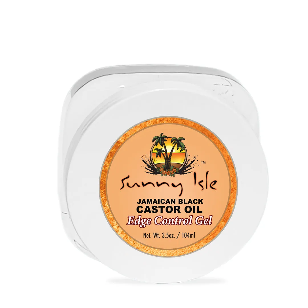 Sunny Isle Jamaican Black Castor Oil Edge Hair Gel 3.5oz
