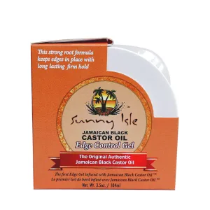 Sunny Isle Jamaican Black Castor Oil Edge Hair Gel 3.5oz