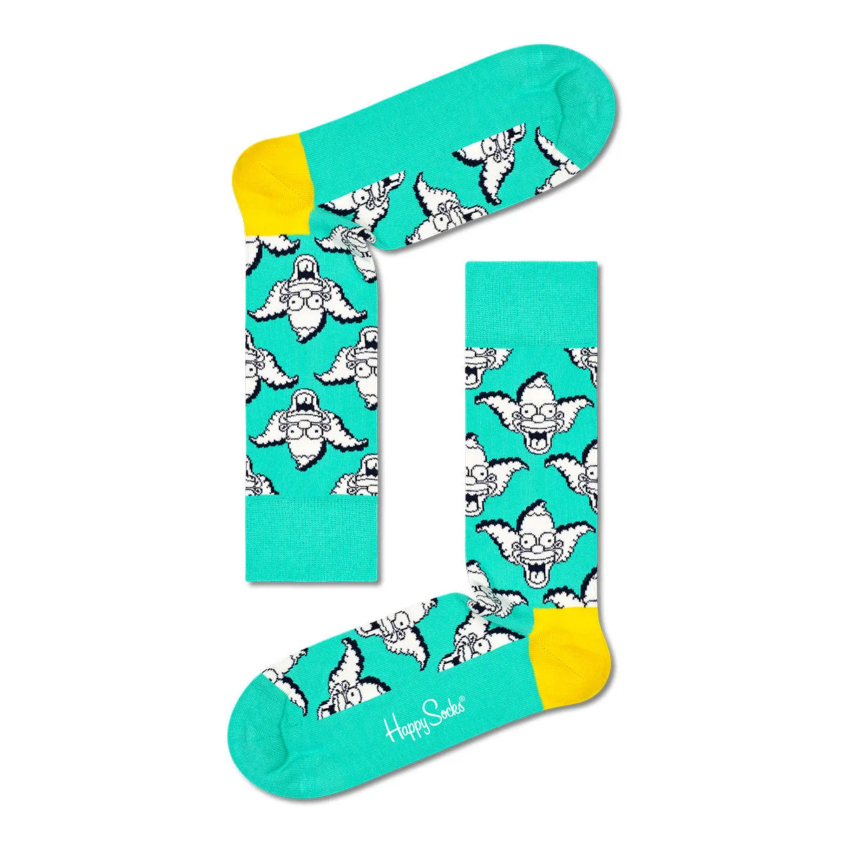 The Simpsons Krusty The Clown Sock (7000)