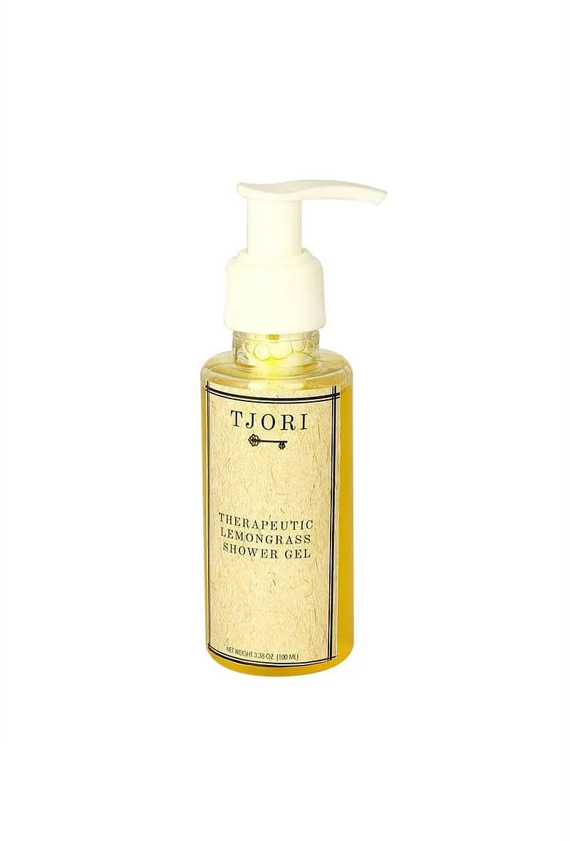Therapeutic Lemongrass Shower Gel