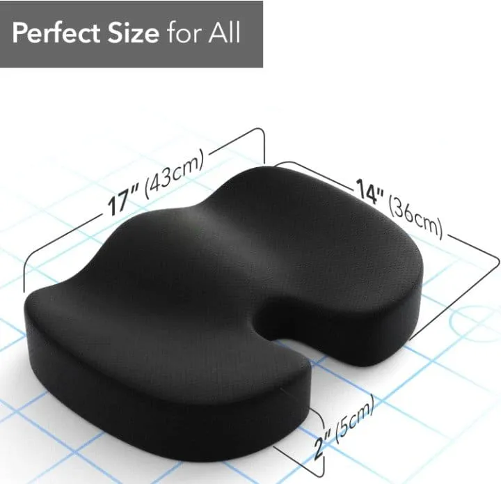 Ultimate Gel Infused Seat & Back Cushion