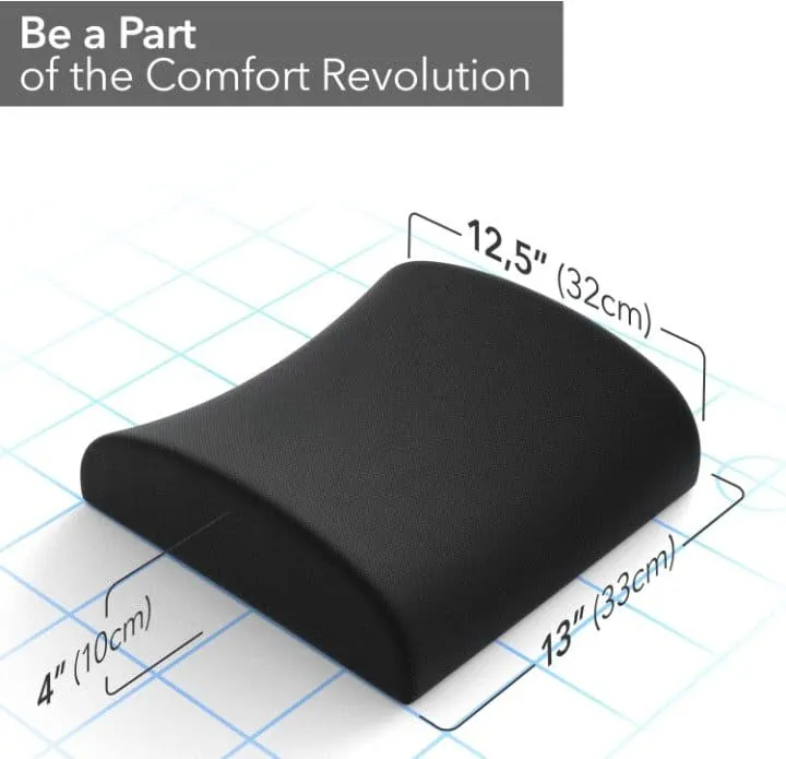 Ultimate Gel Infused Seat & Back Cushion