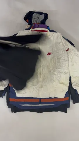 Vintage Nike Adidas Mix Windbreakers 20 pcs (A94)
