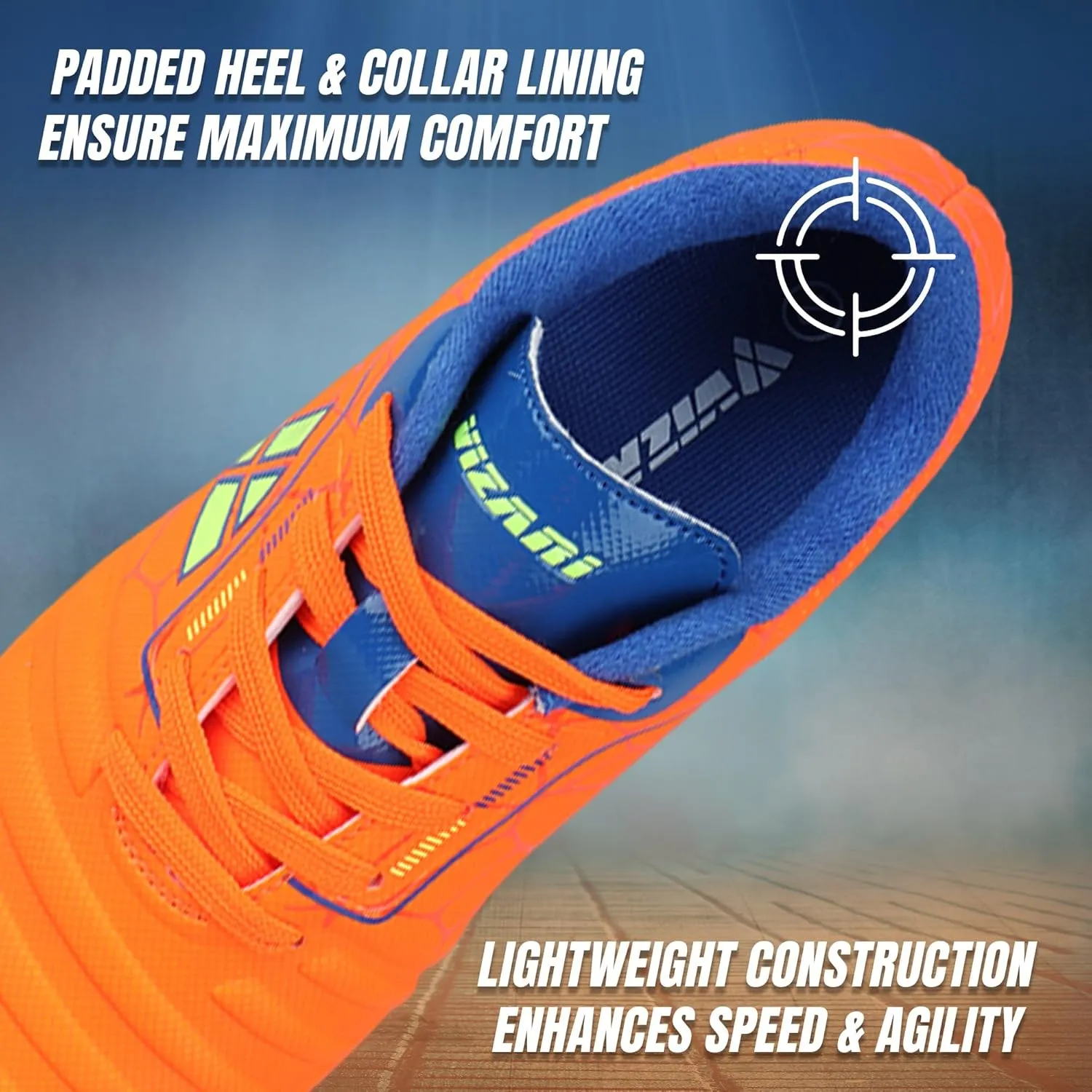 Vizari USA Soccer Cleats Boys, Girls - FG Firm Ground Football Shoes for Toddlers/Little/Big Kids - Youth Football Cleats - Comfort & Excellent Traction