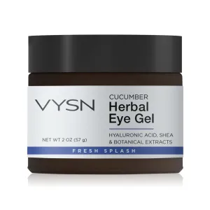 VYSN Cucumber Herbal Eye Gel - Hyaluronic Acid, Shea & Botanical Extracts