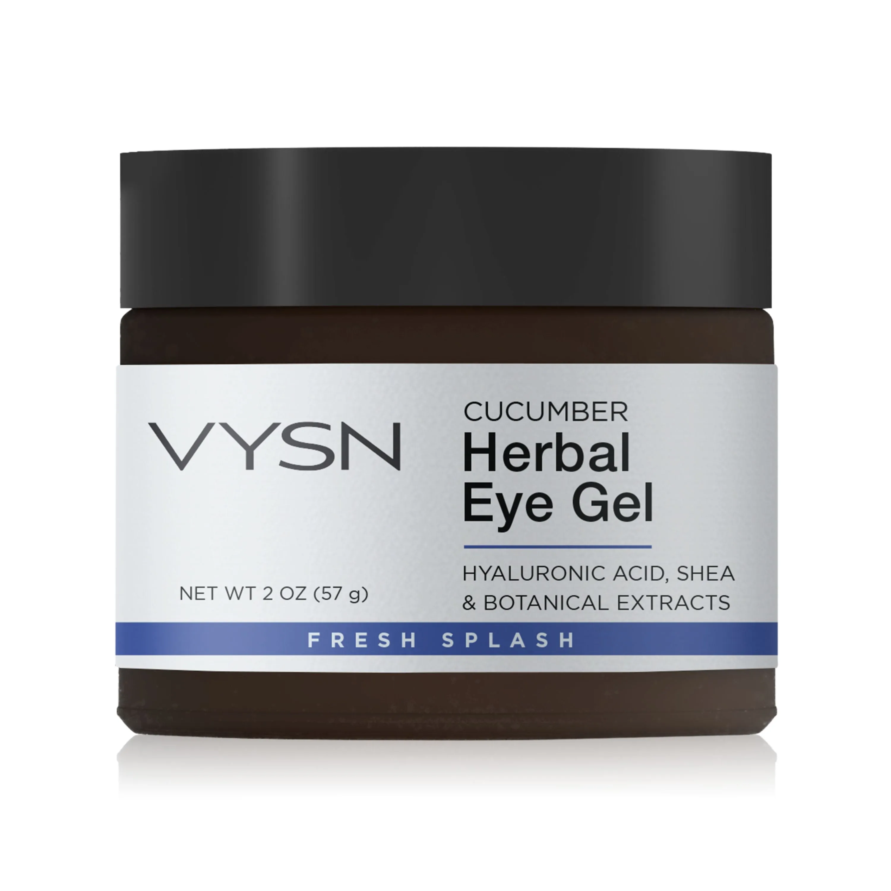 VYSN Cucumber Herbal Eye Gel - Hyaluronic Acid, Shea & Botanical Extracts