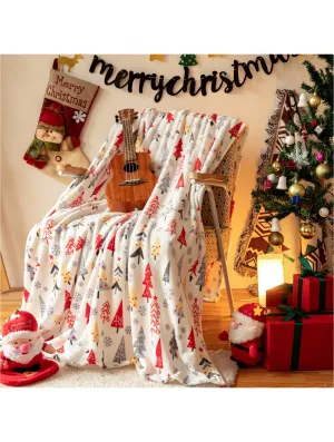 Winter Trees Blanket