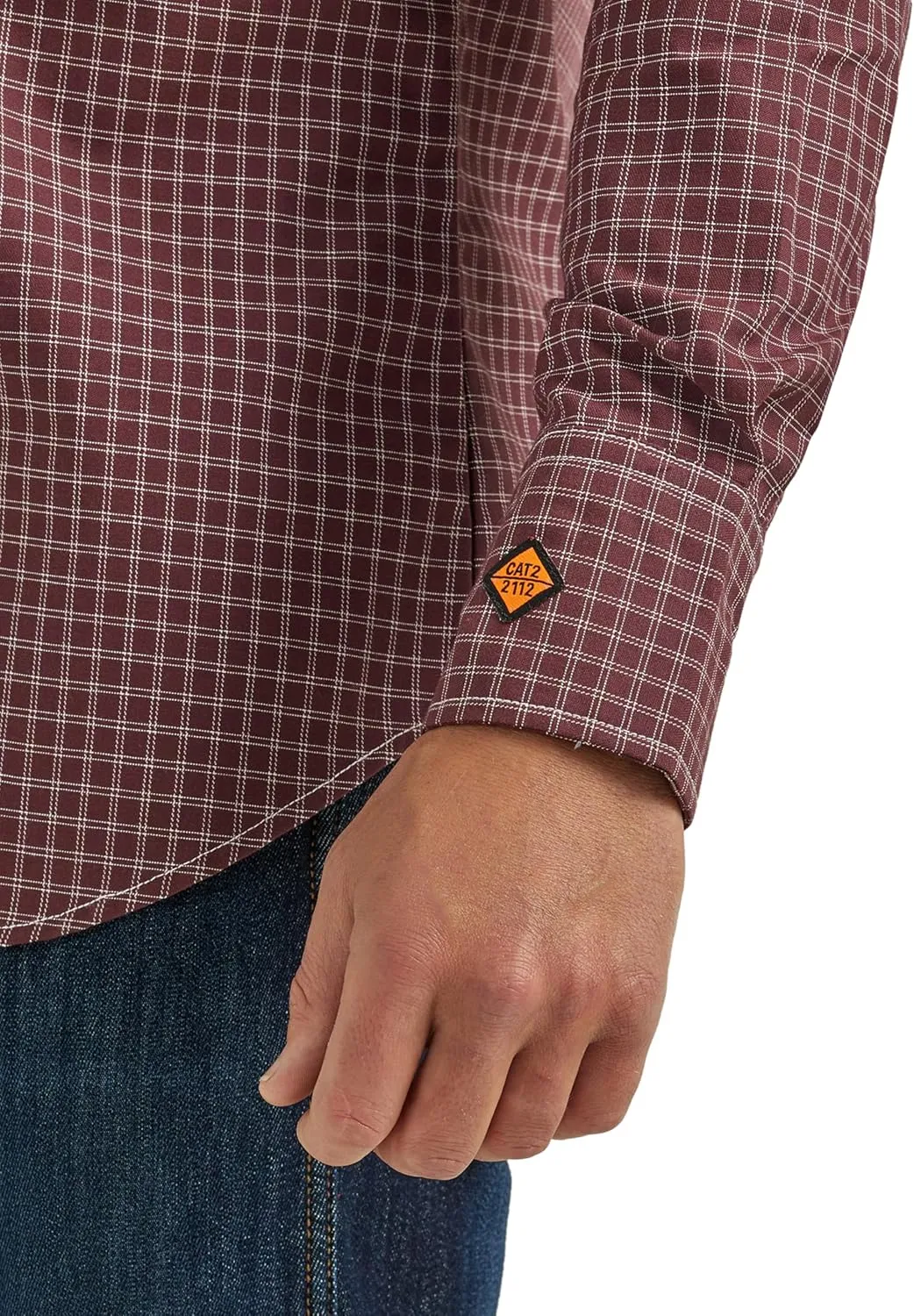 Wrangler Men's Sport Western Two Pocket Long Sleeve Snap Shirt